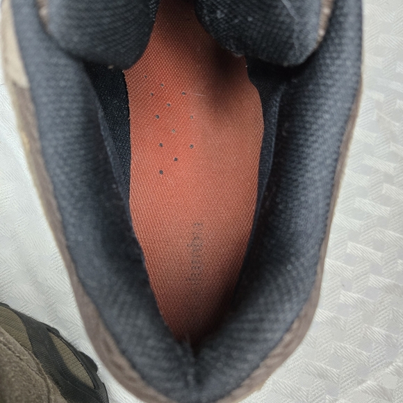 Columbia Men's Omni Grip Waterproof Brown Suede Ankle Hiking Boot Size 15 Wide - Picture 8 of 10